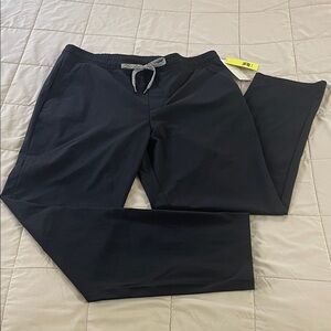 All In Motion 360 Lifestyle Men’s Black Pants Size Medium Zipper Pockets UPF 50